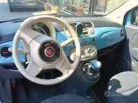 Usata Fiat 500 69 CV (50 kW) 2013 Bluazzurro Utilitaria