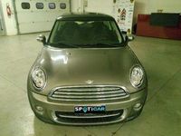 Usata Mini Cooper D 112 CV (82 kW) 2011 Marrone Utilitaria