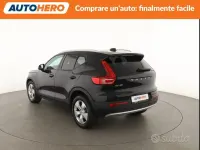 Usata Volvo XC40 Momentum 190 CV (139 kW) 2018 Nero SUV