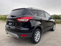 Usata Ford Kuga Titanium 120 CV (88 kW) 2015 Nero SUV