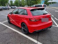 Usata Audi A3 Ambiente 150 CV (110 kW) 2017 Rosso Berlina