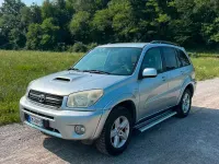 Usata Toyota RAV4 150 CV (110 kW) 2004 Grigio SUV