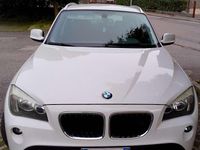 Usata BMW X1 143 CV (105 kW) 2010 Bianco SUV