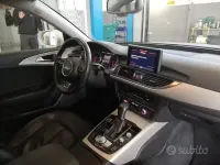 Usata Audi A6 190 CV (139 kW) 2015 Bianco Station wagon