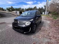 Usata Citroën C1 Shine 69 CV (50 kW) 2017 Nero Utilitaria