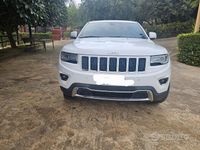Usata Jeep Grand Cherokee Limited 250 CV (183 kW) 2016 Bianco SUV