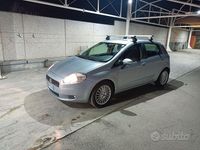 Usata Fiat Grande Punto 75 CV (55 kW) 2008 Grigio Utilitaria