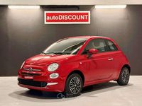 Usata Fiat 500 69 CV (50 kW) 2024 Rosso Utilitaria