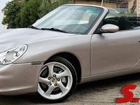 Usata Porsche 911 Carrera Cabriolet 320 CV (235 kW) 2002 Grigio Cabrio