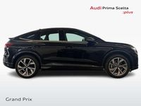 Nuova Audi Q4 Sportback e-tron Advanced Plus 88 kW (121 CV) 2025 Nero SUV