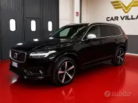 Usata Volvo XC90 R-Design 190 CV (139 kW) 2016 Nero SUV