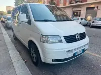 Usata VW Caravelle 130 CV (95 kW) 2009 Bianco Furgone