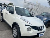 Usata Nissan Juke Visia 110 CV (80 kW) 2012 Bianco SUV