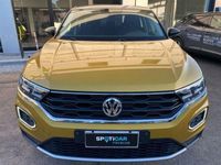 usata VW T-Roc 1.0 TSI 115 CV Advanced BlueMotion Technology del 2019 usata a Massa