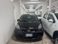 Usata Toyota Aygo Connect Style 68 CV (50 kW) 2010 Nero Utilitaria