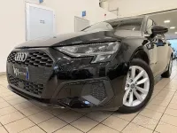 Usado Audi A3 116 CV (85 kW) 2020 Negro Berlina