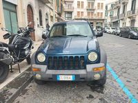 Usata Jeep Cherokee 2003 Blu SUV
