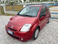 Usata Citroën C2 60 CV (44 kW) 2004 Rosso Utilitaria
