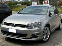 Usata VW Golf VII Highline 150 CV (110 kW) 2013 Argento Berlina