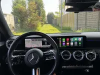 Usata Mercedes A180 AMG Line Premium 116 CV (85 kW) 2023 Nero Berlina