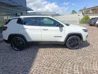 Usata Jeep Compass Night Eagle 131 CV (96 kW) 2023 Bianco SUV