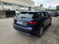 Usata Audi A3 116 CV (85 kW) 2021 Blu/azzurro Berlina