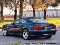 Usata Mercedes SL500 245 CV (180 kW) 2004 Verde Cabrio