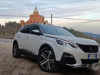 Usata Peugeot 3008 GT 177 CV (130 kW) 2018 Bianco SUV