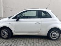 Usata Fiat 500 Lounge 69 CV (50 kW) 2007 Bianco Utilitaria