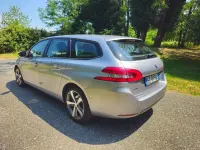 Usata Peugeot 308 GT-line 120 CV (88 kW) 2015 Grigio Station wagon