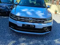 Usata VW Tiguan R-line 116 CV (85 kW) 2018 Grigio SUV
