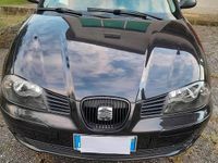 Usata Seat Ibiza 2003 Nero Berlina