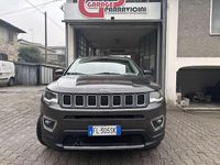 Usata Jeep Compass Limited 170 CV (125 kW) 2017 Grigio SUV