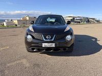 Usata Nissan Juke Visia 110 CV (80 kW) 2013 Nero SUV