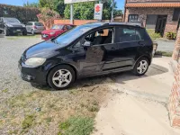Usata VW Golf Plus Cross Comfortline 105 CV (77 kW) 2010 Nero Monovolume