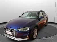 Usata Audi A4 Business 204 CV (150 kW) 2022 Blu Station wagon