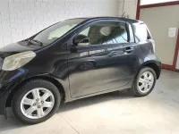 Usata Toyota iQ Sol 68 CV (50 kW) 2009 Nero Utilitaria