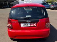 Usata Kia Picanto 60 CV (44 kW) 2010 Rosso Utilitaria