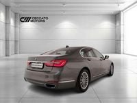Usata BMW 730 Luxury Line 265 CV (194 kW) 2017 Grigio Berlina