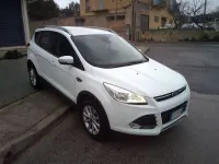 Usata Ford Kuga Titanium 120 CV (88 kW) 2016 Bianco SUV