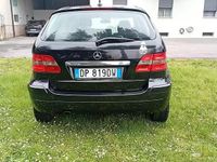 Usata Mercedes B150 95 CV (69 kW) 2008 Nero Monovolume