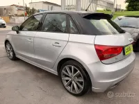 Usata Audi A1 S-Line 90 CV (66 kW) 2013 Grigio Utilitaria