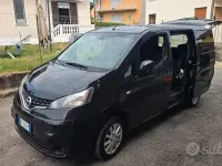 Usata Nissan Evalia N-TEC 110 CV (80 kW) 2016 Nero Monovolume