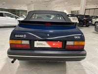 Usata Saab 900 Cabriolet 126 CV (92 kW) 1993 Blu Cabrio