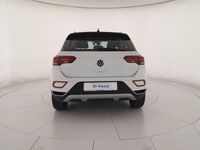Usata VW T-Roc Style 116 CV (85 kW) 2024 Pure white nero SUV