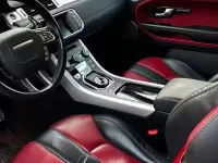 Usata Land Rover Range Rover evoque 190 CV (139 kW) 2014 Rosso SUV