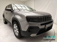 Usata Jeep Avenger Altitude 101 CV (74 kW) 2024 Grigio SUV