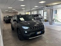 Usata Jeep Compass Limited 190 CV (139 kW) 2023 Grigio SUV