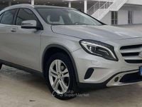 Usata Mercedes GLA200 Premium 156 CV (114 kW) 2016 Argento SUV