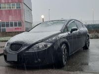 Gebraucht Seat Leon 105 PS (77 kW) 2009 Schwarz Kleinwagen
